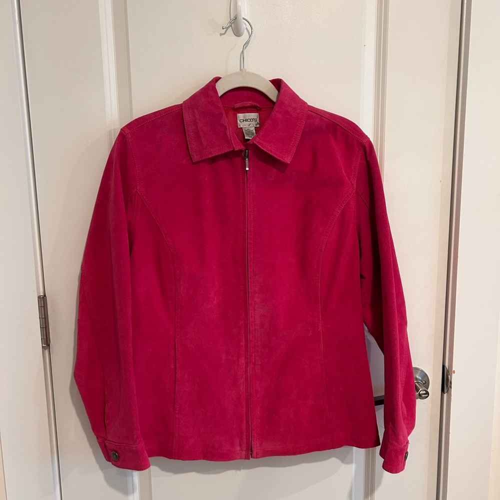 Chicos Pink Jacket